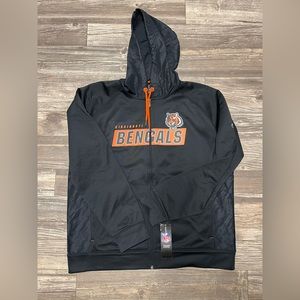 Majestic Cincinnati Bengals Jacket